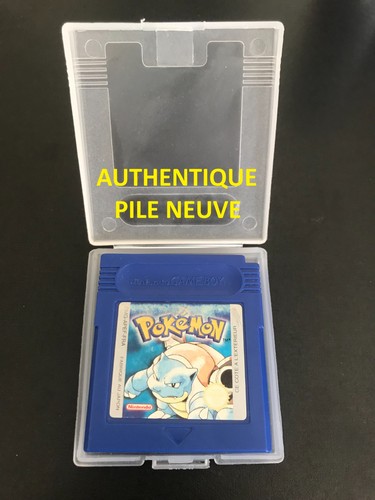 Pokemon version bleu - bleu, game