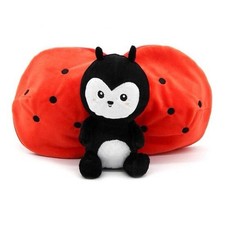 Peluche Comet la coccinelle tomate - Flipetz by Déglingos