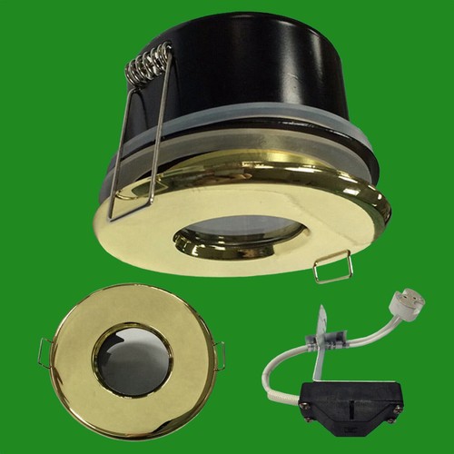 Laiton encastré ip65 led - laiton,