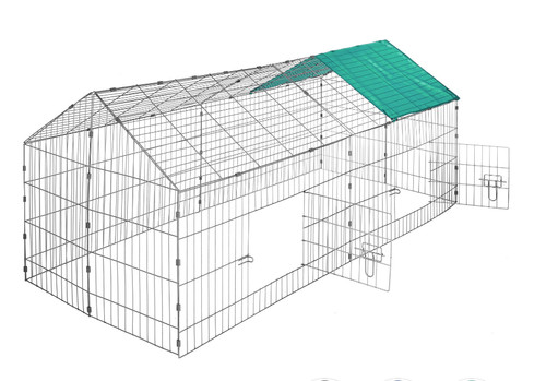 Enclos parc cage - enclos,