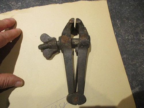 Ancien etau main horloger - ancien, a