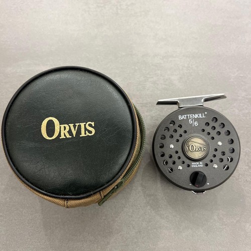 Orvis battenkill fly reel - battenkill,