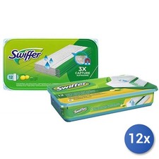 12X Lot Swiffer Lingettes Pour