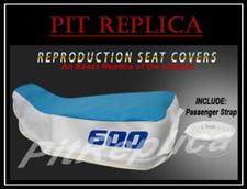 NEW SUZUKI DR600 DR 600 DAKAR DJEBEL SEAT SADDLE COVER [3SOAS]