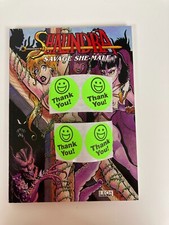 Shaundra Savage She-Male & Tales of Shaundra Swords, Sex & Sorcery GN Philo