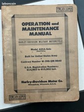 Harley Davidson 1942 Operation