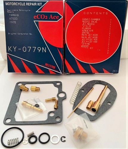 Yamaha xt500 xt500g keyster - xt500g,