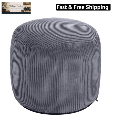 Pouf ottoman foot stools - pouf,