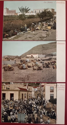 Antique spanish postcards - antique,