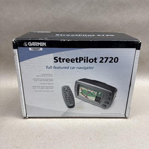 Garmin streetpilot 2720 - streetpilot, gps