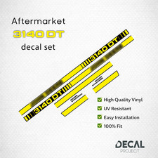 John Deere 3140 DT Decal Kit -