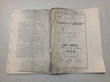 Livret Feuillet Photocopié