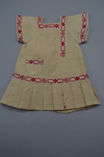 Robe tablier ancienne pour