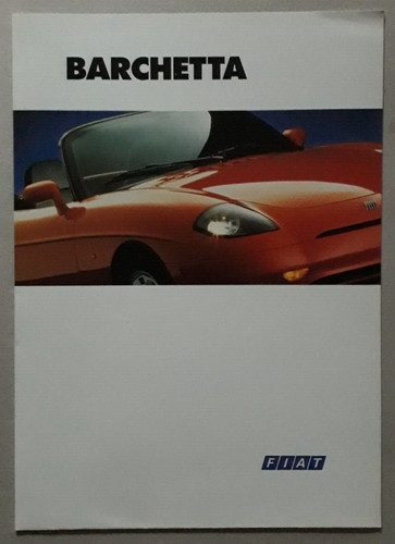 Fiat barchetta coupe brochure - fiat,