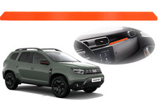 Bande décorative pour l'étagère de rangement Dacia Duster 2 2022+ EXTREME