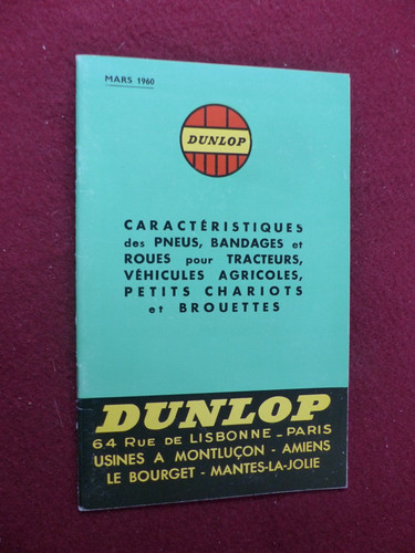 Prospectus catalogue pneus - prospectus,