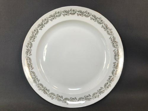 Ancienne assiette plat - , à