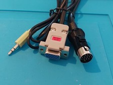 Atari vga Atari ST STE 520/1040ST/MegaST HI-RES Monochrome Audio Adapter Monitor