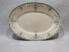 Plat en porcelaine de Gien