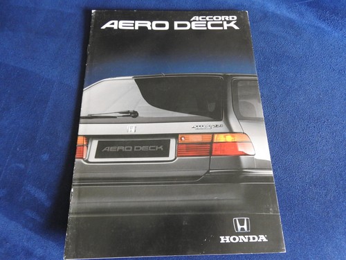 Catalogue honda accord - catalogue,