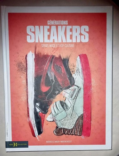 Livre générations snickers - livre,