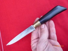 couteau à cuir de bourrelier