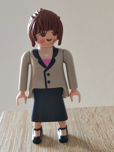 Playmobil figurine secrétaire - playmobil,