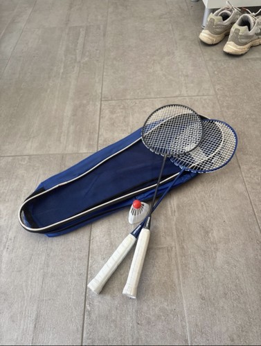Paire raquette badminton - raquette,