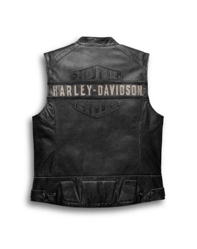 Gilet harley davidson pour - gilet,