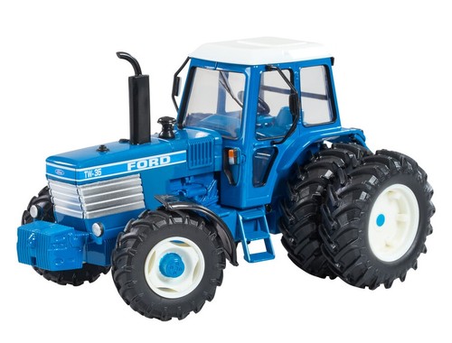 Britains ford tw35 with rear - britains,ford,