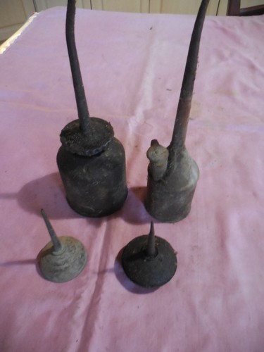 Ancienne burette huile - ancienne,