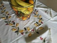 Nappe de table x12 Mixte Lin