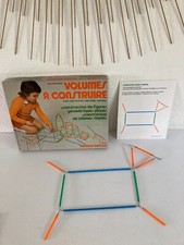 1224⚜️ Old board game volumes to build construction Fernand Nathan