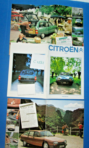 4281 citroen gsa - c.4281, /
