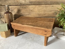 126⚜️ Ancien Tabouret en