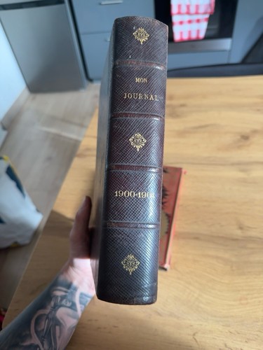 Livre ancien mon journal - livre,