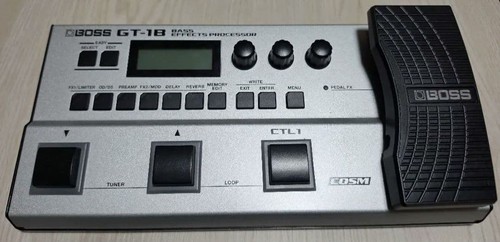 Boss bass processor - bass,