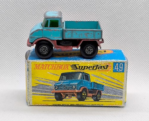 Unimog matchbox lesney - ★,