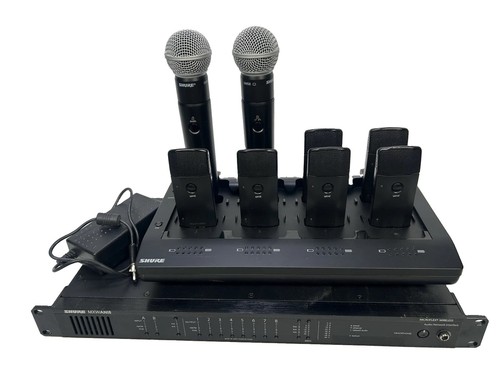 Pack shure mxwani8 avec - shure, 6x