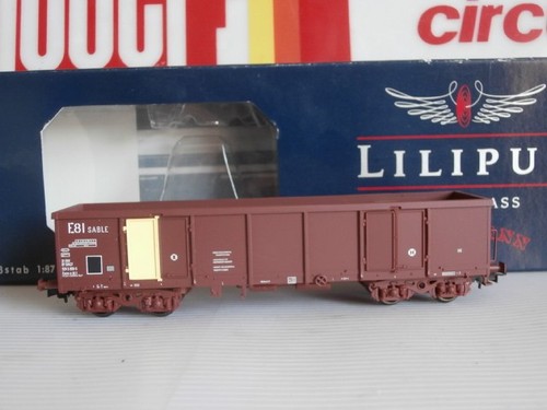 Neuf sncf wagon tombereau - tombereau, a