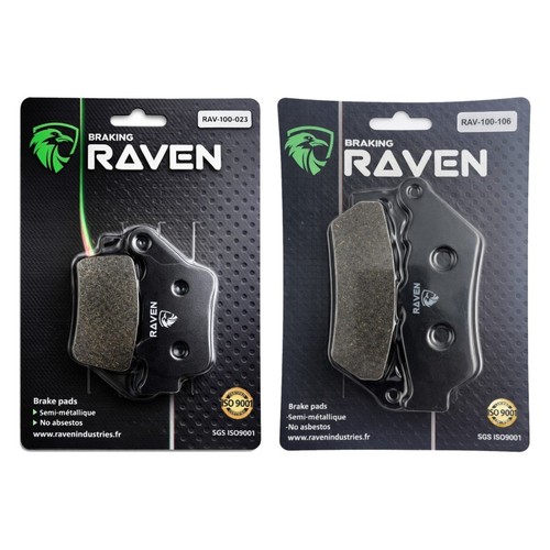 Kit plaquettes frein avant - 2,