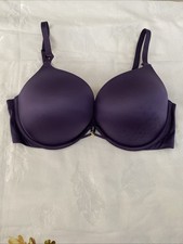 Victoria's Secret 38D Bombshell Plunge/Plongeant  Bra Purple