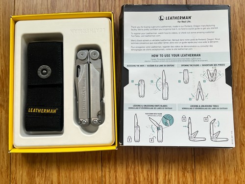 Leatherman wave plus - wave, 832531