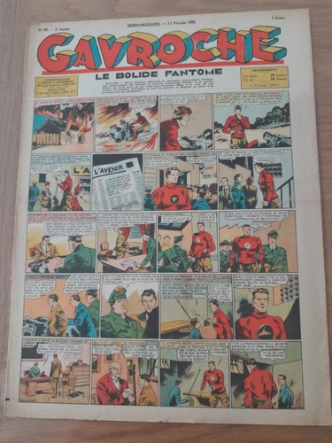 Rare gavroche hebdomadaire - ,