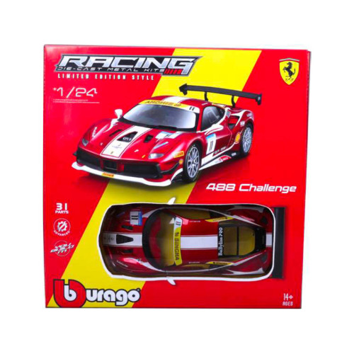 Ferrari 488 challenge - ferrari,
