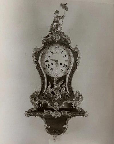 Photographie pendule bronze - photographie,