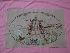 dessus de coussin ancien