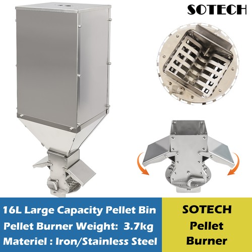 Sotech outdoor pellet stove - sotech,