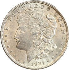 1 Dollar Morgan - Etats-Unis Argent