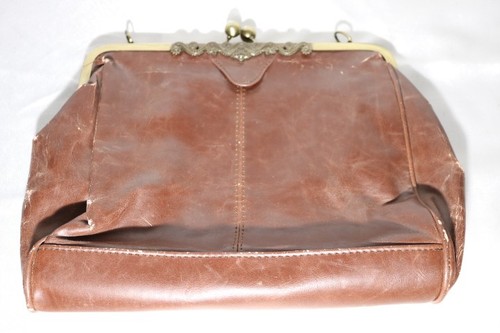 Vintage sac sacoche en cuir - sacoche,